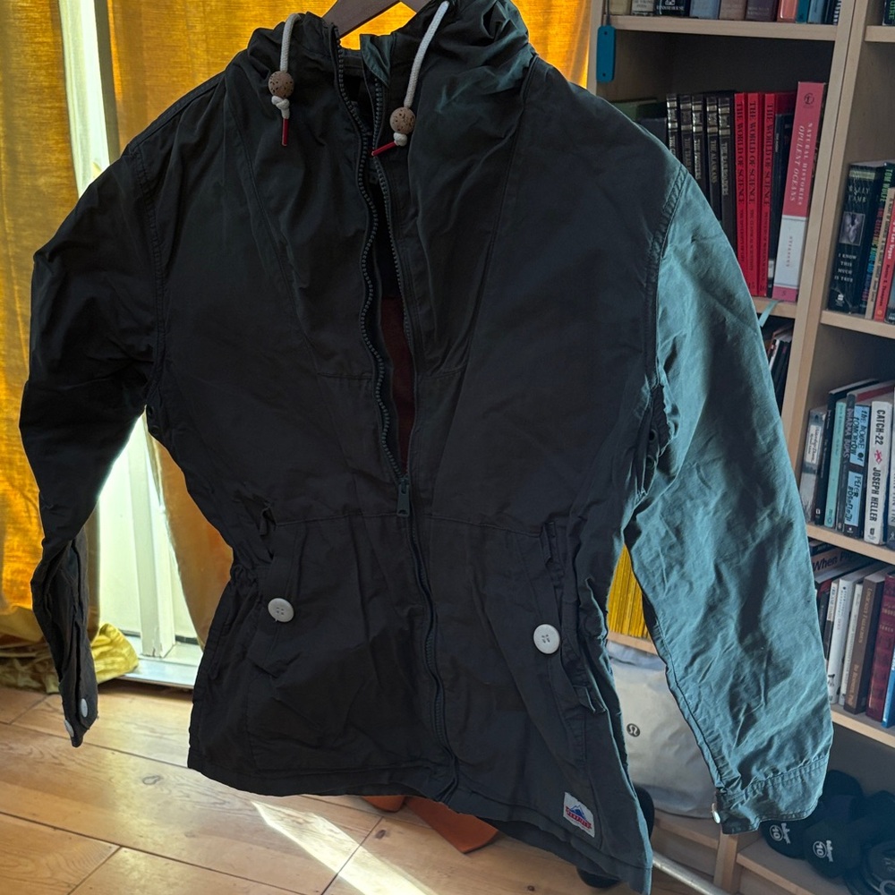 Penfield Green Hooded Jacket